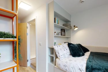 12 Bed Cluster Ensuite at SEREN, 66 Alexandra Road, City Centre, Swansea, SA15BD - Image 1