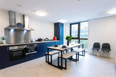 10 Bed Cluster Ensuite at SEREN, 66 Alexandra Road, City Centre, Swansea, SA15BD - Image 6