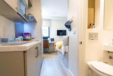 Classic Cluster Studio at SEREN, 66 Alexandra Road, City Centre, Swansea, SA15BD - Image 2