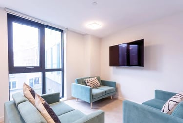 9 Bed Cluster Ensuite at SEREN, 66 Alexandra Road, City Centre, Swansea, SA15BD - Image 6