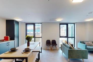 8 Bed Cluster Ensuite at SEREN, 66 Alexandra Road, City Centre, Swansea, SA15BD - Image 5