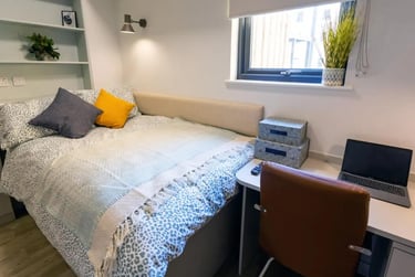 Deluxe Studio at SEREN, 66 Alexandra Road, City Centre, Swansea, SA15BD - Image 1