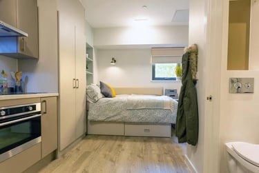 Block B Penthouse Studio at SEREN, 66 Alexandra Road, City Centre, Swansea, SA15BD - Image 4