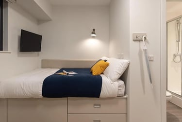 Premium Studio at SEREN, 66 Alexandra Road, City Centre, Swansea, SA15BD - Image 2
