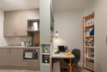 Premium Studio at SEREN, 66 Alexandra Road, City Centre, Swansea, SA15BD - Image 4