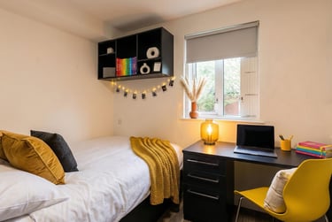 Premium Ensuite at Woodhouse Flats, St Marks Street, Woodhouse, Leeds, LS29EP - Image 7