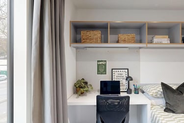 Castle Boulevard Ensuite at Graystacks, 171 Castle Blvd, Dunkirk, Nottingham, NG71GY - Image 5