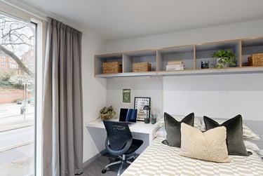 Castle Boulevard Ensuite at Graystacks, 171 Castle Blvd, Dunkirk, Nottingham, NG71GY - Image 6