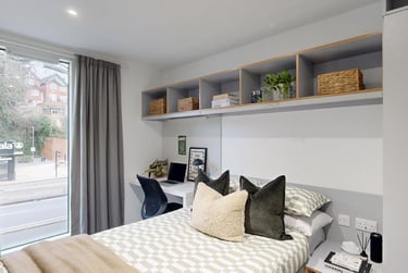 Castle Boulevard Ensuite at Graystacks, 171 Castle Blvd, Dunkirk, Nottingham, NG71GY - Image 7
