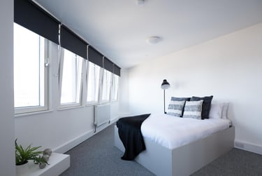 Accessible Ensuite at The Paper Works, York Street, City Centre, Sheffield, S12NY - Image 1