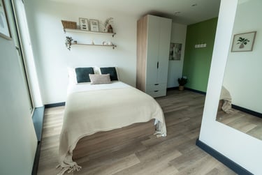 Platinum Plus En suite at Leonardo, 8 Great George Street, City Centre, Leeds, LS28GZ - Image 4