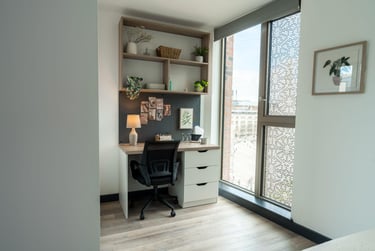 Platinum Plus En suite at Leonardo, 8 Great George Street, City Centre, Leeds, LS28GZ - Image 5
