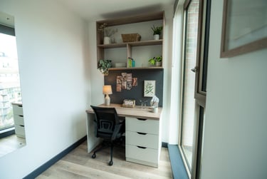 Platinum Plus En suite at Leonardo, 8 Great George Street, City Centre, Leeds, LS28GZ - Image 6