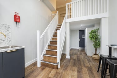 Superior Mezzanine Studio at 26 Great George Street, 26 Great George Street, City Centre, Leeds, LS13DL - Image 6