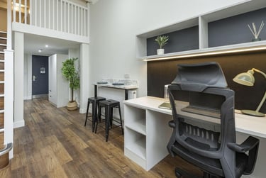 Superior Mezzanine Studio at 26 Great George Street, 26 Great George Street, City Centre, Leeds, LS13DL - Image 5