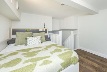 Superior Mezzanine Studio at 26 Great George Street, 26 Great George Street, City Centre, Leeds, LS13DL - Image 1