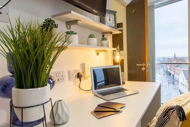 Standard Ensuite at Orbital, Ilkeston Road, Canning Circus, Nottingham, NG73GE - Image 7