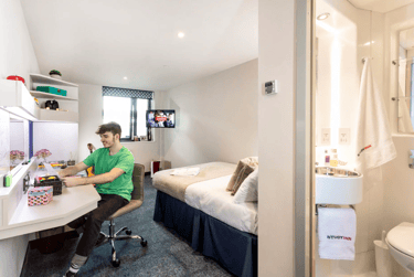 1 bed flat, Welford Road, Highfields, Leicester, LE27AF - Image 4
