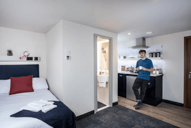 1 bed flat, Welford Road, Highfields, Leicester, LE27AF - Image 6