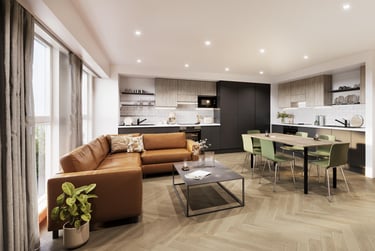 Classic Ensuite Ground at Bridgeside, Radmarsh Road, Lenton, Nottingham, NG72TY - Image 6