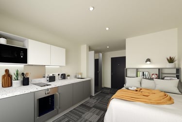 Affordable Premium 2 Bed Apartment at Ash Grove Court, Ash Grove, University Of Surrey, Guildford, GU28US - Image 2