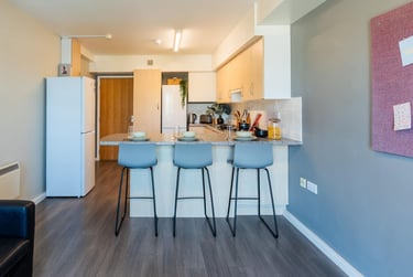 Bronze En Suite at St Peters Court, Midland Way, Lenton, Nottingham, NG73EU - Image 8