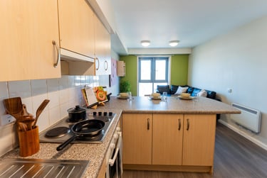 Bronze En Suite at St Peters Court, Midland Way, Lenton, Nottingham, NG73EU - Image 12