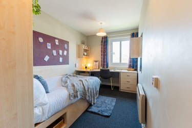 Bronze En Suite at St Peters Court, Midland Way, Lenton, Nottingham, NG73EU - Image 2
