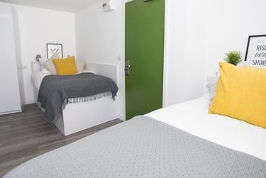 Large Twin Studio at The Cube Ealing, 11 Popes Lane, Ealing, London, W54NG - Image 4