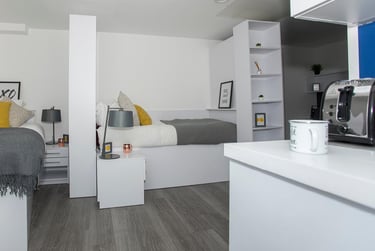 Large Twin Studio at The Cube Ealing, 11 Popes Lane, Ealing, London, W54NG - Image 5