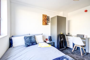 Standard Room at Clanny House, Peacock Street W, City Centre, Sunderland, SR46UH - Image 3