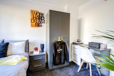 Standard Room at Clanny House, Peacock Street W, City Centre, Sunderland, SR46UH - Image 4