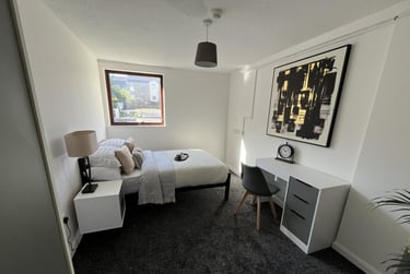 Standard Room at Clanny House, Peacock Street W, City Centre, Sunderland, SR46UH - Image 5