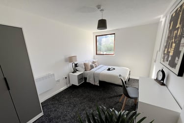 2 Bed Apartment at Clanny House, Peacock Street W, City Centre, Sunderland, SR46UH - Image 4