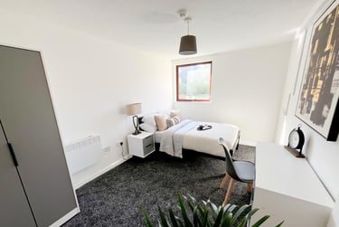 2 Bed Apartment at Clanny House, Peacock Street W, City Centre, Sunderland, SR46UH - Image 5