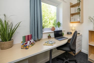 Ensuite at Leighton Hall, Leighton Street, City Centre, Preston, PR18RH - Image 3