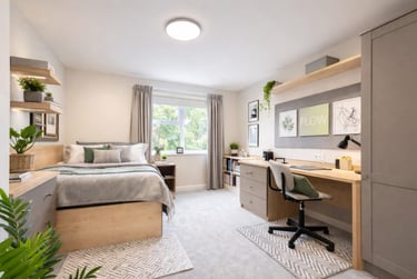 Deluxe Ensuite at Parham Student Village, 22 Hamil Terrace, City Centre, Canterbury, CT11TA - Image 1