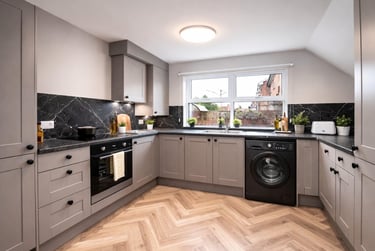 Deluxe Ensuite at Parham Student Village, 22 Hamil Terrace, City Centre, Canterbury, CT11TA - Image 5