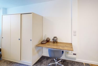 Deluxe Double Studio at The Moor, 3-7 Holy Grn, City Centre, Sheffield, S14JA - Image 3