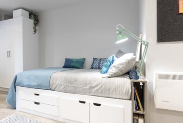 1 bed house, De Montfort Mews, Highfields, Leicester, LE17FW - Image 1