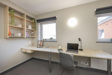 Classic Plus Ensuite at Curzon House, Curzon Street,, City Centre, Nottingham, NG31DJ - Image 4