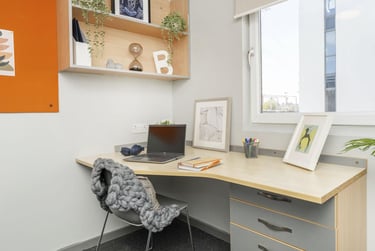 Premium Ensuite at Filbert Village, Linker Road, City Centre, Leicester, LE27FF - Image 3