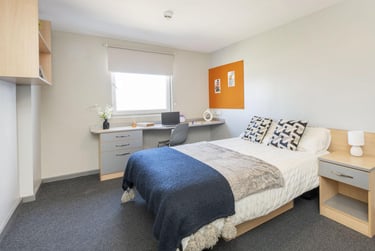 2 Bed Apartment at Filbert Village, Linker Road, City Centre, Leicester, LE27FF - Image 1