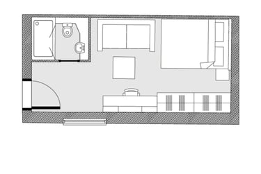 Classic Ensuite at Pillar Box, 71A Hertford Street, City Centre, Coventry, CV11LA - Image 4