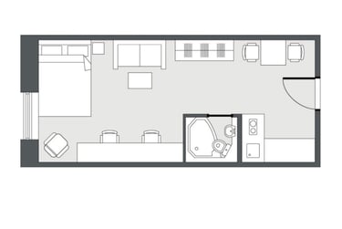 Superior Double Studio - Image 3