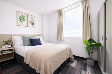 Classic En-Suite at Corporation Village, 165-175 Corporation Street, City Centre, Coventry, CV11GU - Image 1