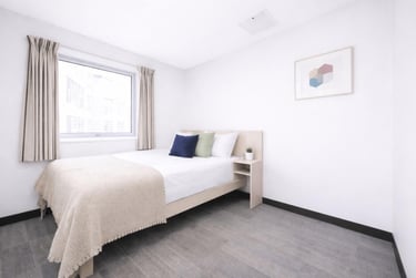 Deluxe Double Studio at Clarendon Street, Clarendon Street, City Centre, Nottingham, NG15NT - Image 1