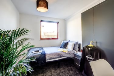 3 bed at Clanny House, Peacock Street W, City Centre, Sunderland, SR46UH - Image 1