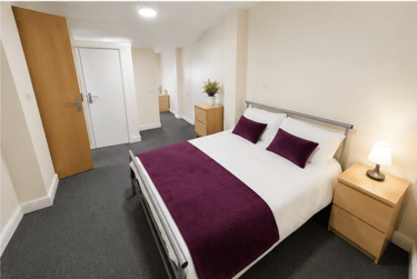 1 bed house, Sangha House, City Centre, Leicester, LE15SP - Image 1