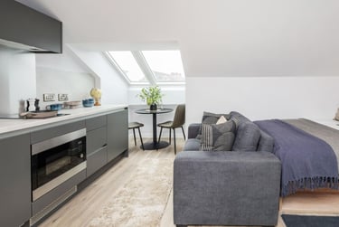 Sky Light Plus Studio at Headrow Court, Park Cross Street, Hyde Park, Leeds, LS12QJ - Image 1